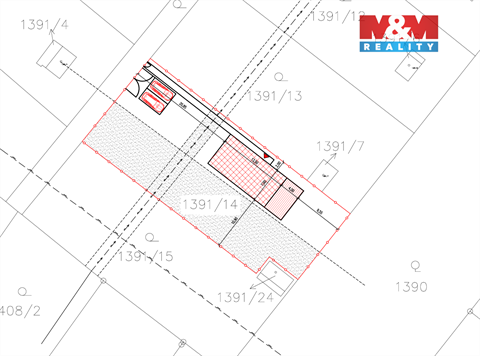 Prodej stavebního pozemku, 972 m² 10