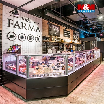 Pronájem obchodních prostor, 50 m² - 0