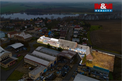 Prodej výrobního objektu, 3 223 m² 2