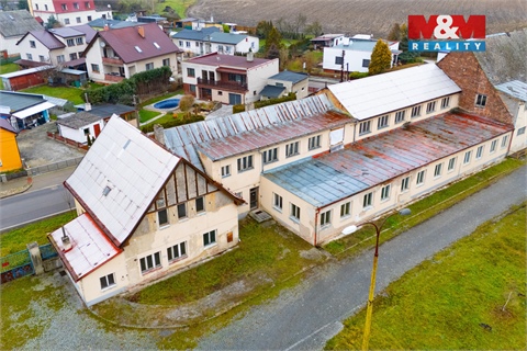 Prodej výrobního objektu, 3 223 m² - 0