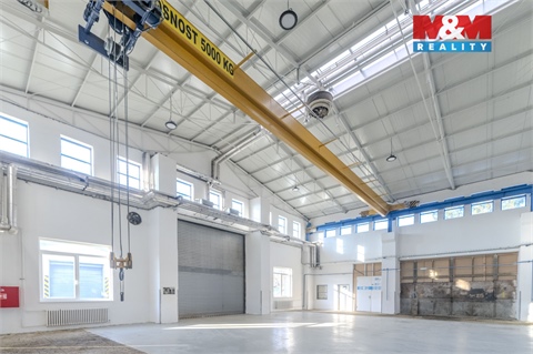 Pronájem výrobního objektu, 1 056 m² - 4