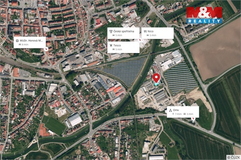 Pronájem výrobního objektu, 1 056 m² - 28