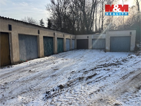 Pronájem garáže, 20 m² - 0