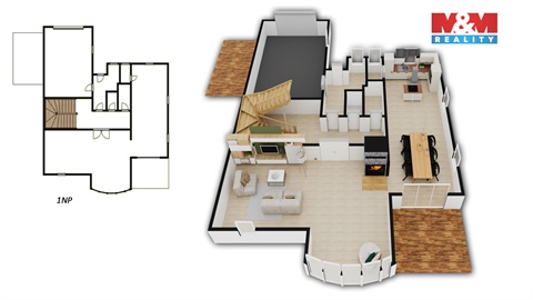 Prodej rodinného domu, 323 m² - 10