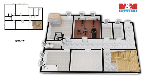 Prodej rodinného domu, 323 m² 16