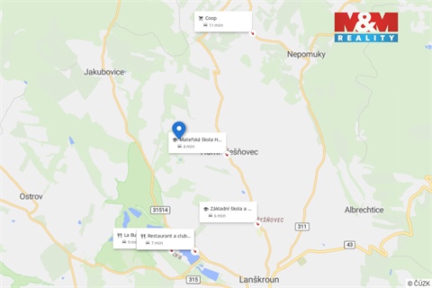 Prodej louky, 7 248 m² 2