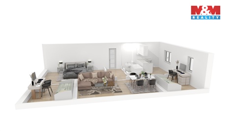 Prodej bytu 2+1, 57 m² 16