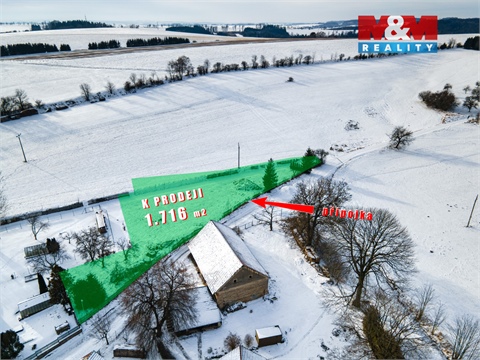 Prodej stavebního pozemku, 1 716 m² 6