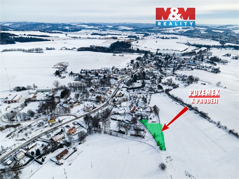 Prodej stavebního pozemku, 1 716 m² 0