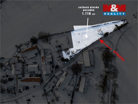 Prodej stavebního pozemku, 1 716 m² - 8