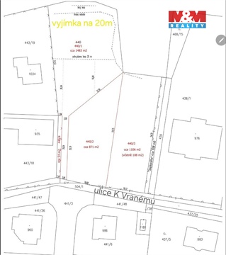 Prodej stavebního pozemku, 1 106 m² 4