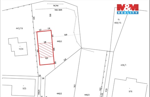 Prodej stavebního pozemku, 1 106 m² - 0