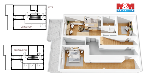 Prodej rodinného domu, 362 m² - 14