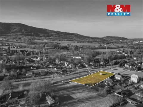 Prodej stavebního pozemku, 4 608 m² - 4