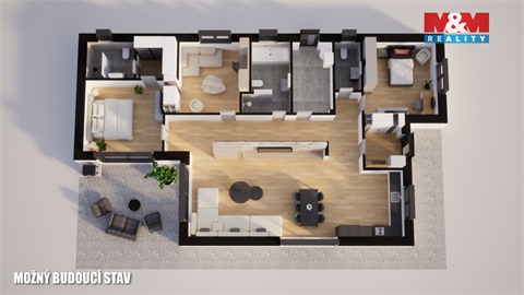 Prodej rodinného domu, 153 m² - 24