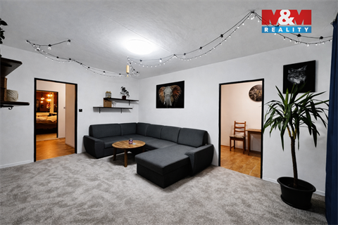 Prodej bytu 3+1, 74 m² - 0