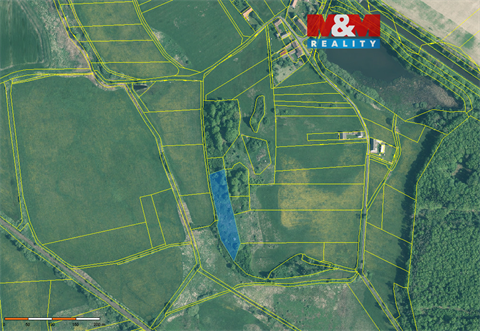 Prodej pozemku pro komerční výstavbu, 6 159 m² 0