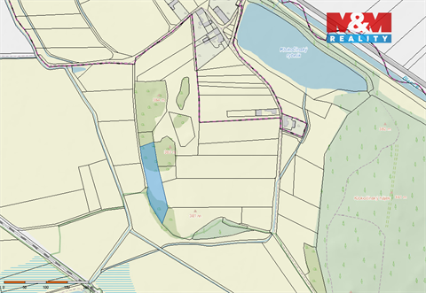 Prodej pozemku pro komerční výstavbu, 6 159 m² - 0