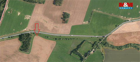 Prodej lesu, 711 m² - 0