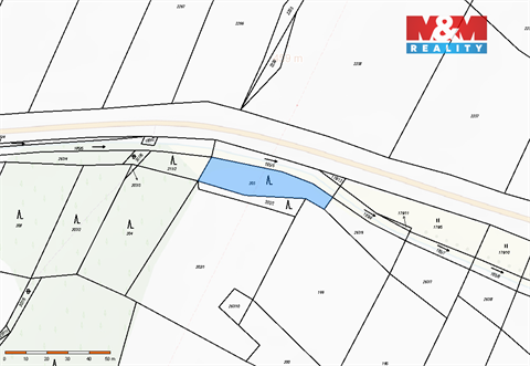 Prodej lesu, 711 m² 2