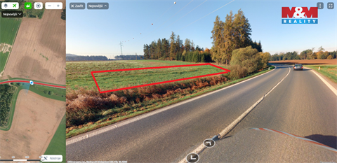 Prodej lesu, 711 m² - 2