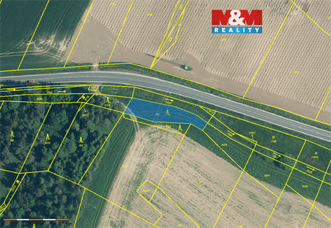 Prodej lesu, 711 m² 0