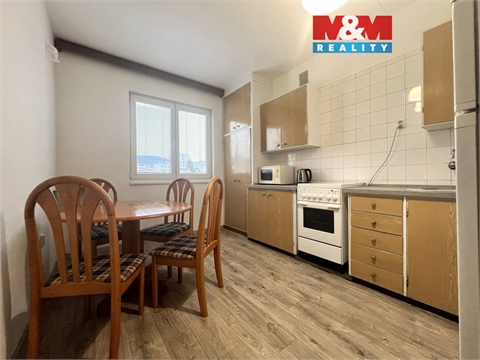 Pronájem bytu 2+1, 52 m² - 0