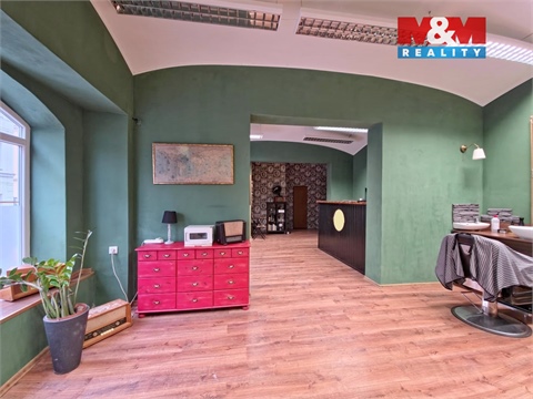 Pronájem obchodních prostor, 57 m² - 2