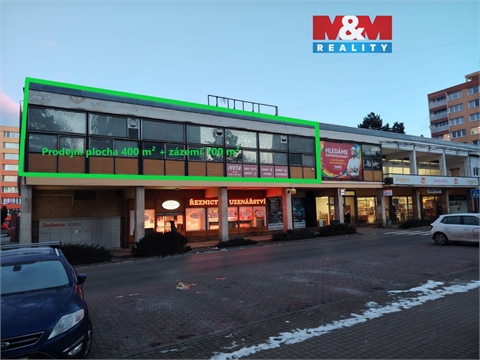 Pronájem obchodních prostor, 500 m² 0