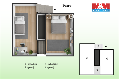 Prodej bytu 4kk, 126 m² - 20