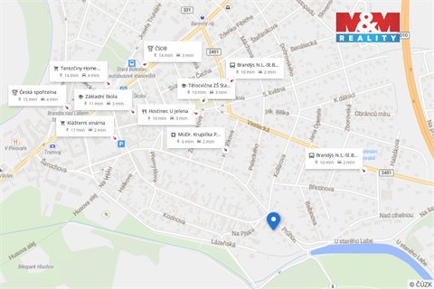 Pronájem bytu 2+1, 68 m² 6