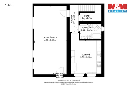 Prodej rodinného domu, 273 m² 10