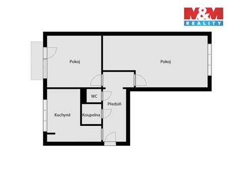 Prodej bytu 2+1, 54 m² - 10