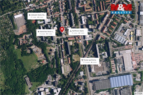 Prodej bytu 2+1, 54 m² - 12