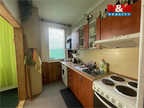 Pronájem bytu 2+1, 48 m² - 0