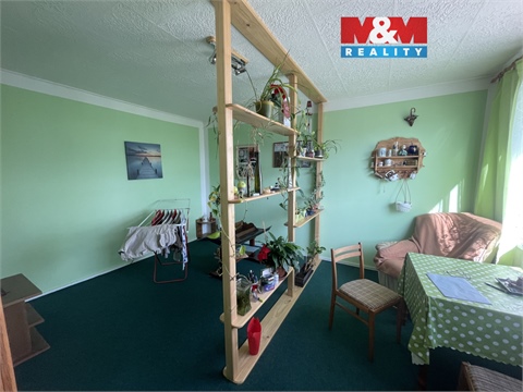 Pronájem bytu 2+1, 48 m² 0