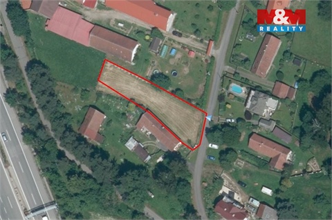 Prodej stavebního pozemku, 896 m² - 4