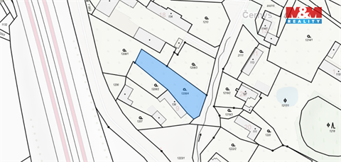 Prodej stavebního pozemku, 896 m² 10