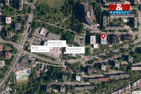 Pronájem bytu 1kk, 30 m² - 8