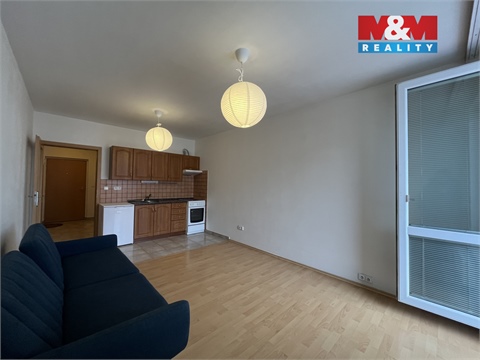 Pronájem bytu 1kk, 30 m² 2