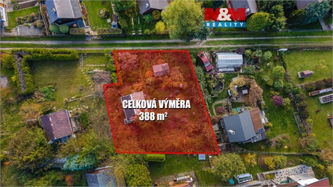 Prodej zahrady, 388 m² 0