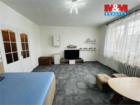 Pronájem bytu 1+1, 44 m² - 0