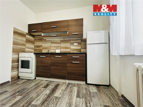 Pronájem bytu 1+1, 44 m² 0