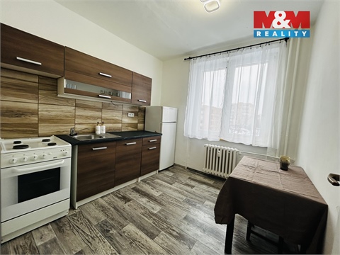 Pronájem bytu 1+1, 44 m² 2