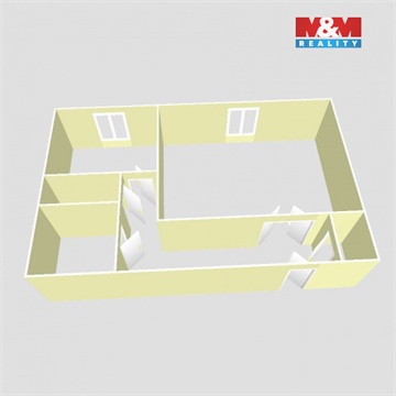 Pronájem bytu 1+1, 44 m² 12