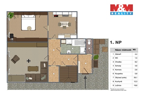 Prodej rodinného domu, 160 m² - 12