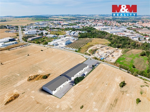 Prodej pozemku pro komerční výstavbu, 6 378 m² - 0