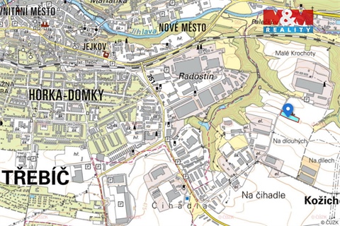 Prodej pozemku pro komerční výstavbu, 6 378 m² - 4