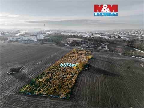 Prodej pozemku pro komerční výstavbu, 6 378 m² 0