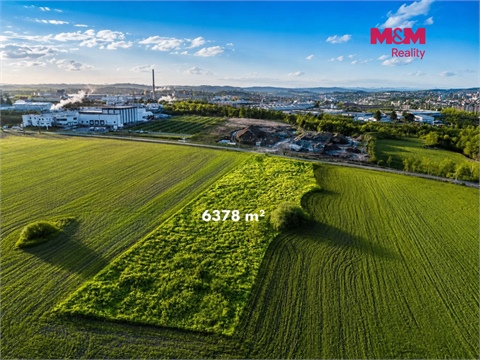 Prodej pozemku pro komerční výstavbu, 6 378 m² - 2